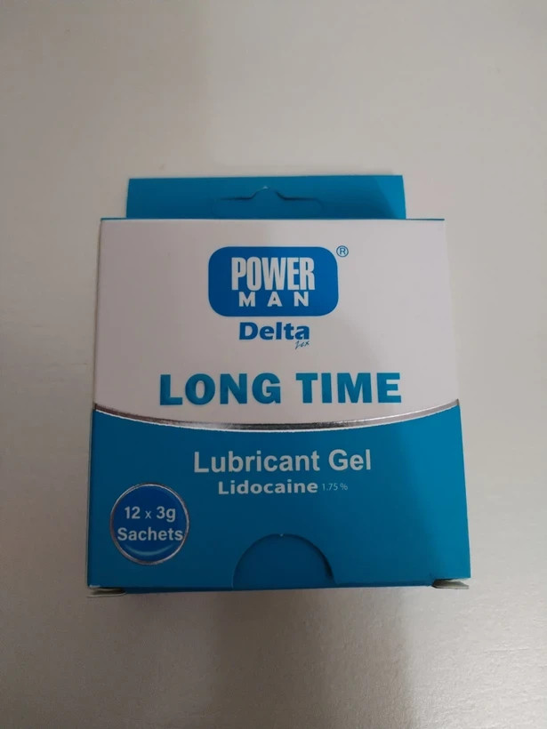 ژل تاخیری و روان کننده دلتا Delta Long Time | بسته ۱۲ عددی اصل و اورجینال